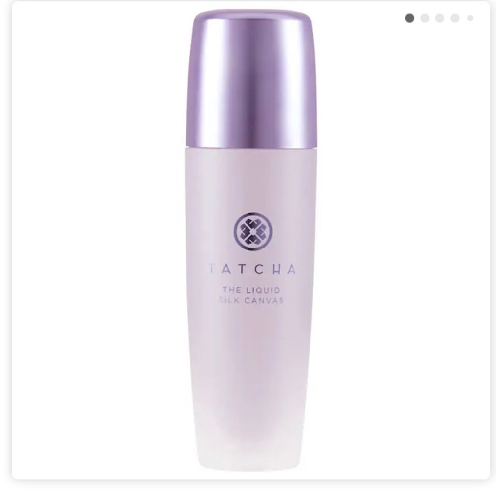 TATCHA The Liquid Silk Canvas - Featherweight Primer 1.0oz